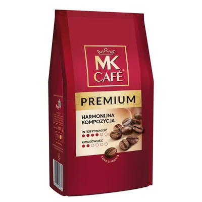 Mk Cafe Kawa Ziarnista Premium 1 Kg