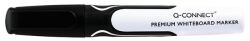 Q-Connect Marker Do Tablic Premium, Gum. Rękojeść, Okrągły, 2-3Mm (Linia), Czarny / Kf26109
