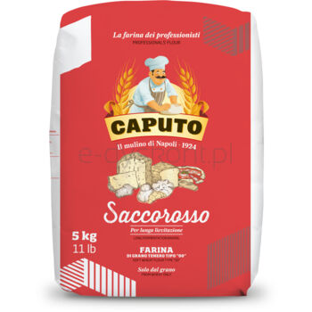 Caputo Mąka pszenna typ 00 Saccorosso 5 kg