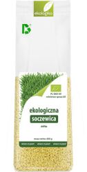 Ekologiko Soczewica żółta BIO 400 g