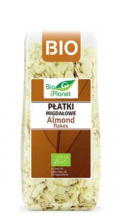 Płatki Migdałowe Bio 100 G - Bio Planet [BIO]