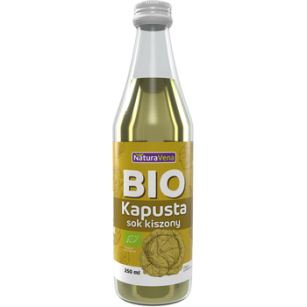 Naturavena Ekologiczny sok z kapusty kiszonej 250ml