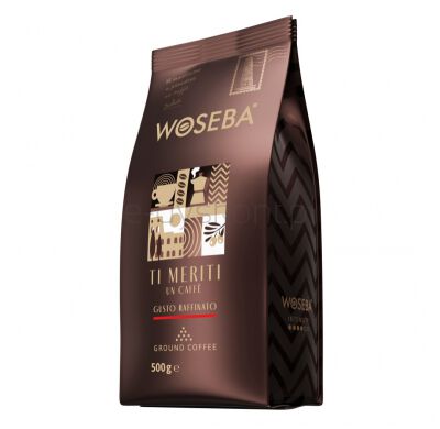 Woseba Kawa Mielona Ti Meriti Gusto Raffinato 500G