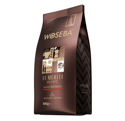 Woseba Kawa Ti Meriti Gusto Raffinato Mielona, 500G