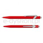 Caran D’ache Długopis 849 Classic Line, M, czerwony - 3