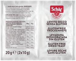 Lievito- drożdże suche BEZGL. 20 g