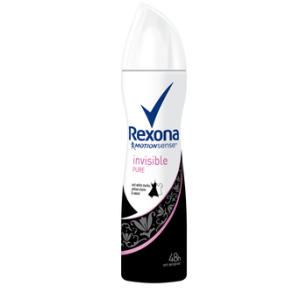 Rexona Dezodorant Spray Invisible Pure 150Ml
