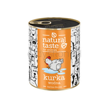Dolina Noteci Natural Taste Puszka dla Psa Kurka Wodna 400g