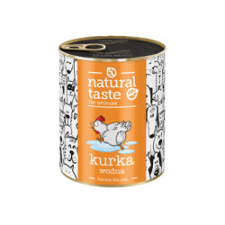 Dolina Noteci Natural Taste Puszka dla Psa Kurka Wodna 400g