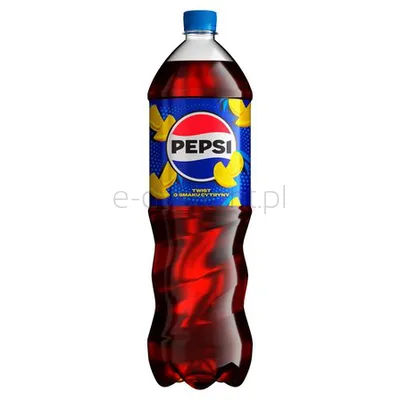 Pepsi Napój gazowany Twist o smaku cytrynowym 1,5 l
