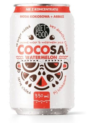 Woda kokosowa z Sokiem z arbuza NFC 330 ml SK