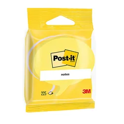 Kostka samoprzylepna POST-IT® (2007SP), 1x225 kart., w kształcie chmurki komiksowej