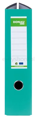 Segregator Donau Eco, A4/80Mm, Zielony