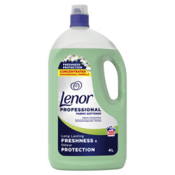 Lenor Płyn Do Płukania Tkanin Professional Fresh Protection 4L