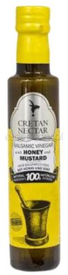 Cretan Nectar Ocet balsamiczny miodowo – musztardowy 250ml