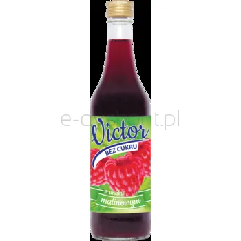 Zaprawa Do Napojów O Smaku Malinowym 500 Ml Bez Cukru. Victor