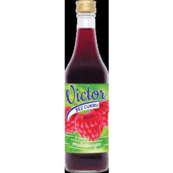 Victor Zaprawa Do Napojów O Smaku Malinowym 500 Ml Bez Cukru. 