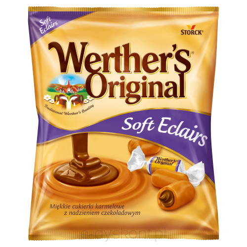 Werthers Original Soft Eclairs 70G
