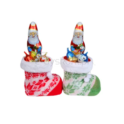 But Swiateczny Z Czekoladkami 100 G Bn