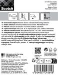Scotch Odbojniki Wygłuszające, Przezroczyste, ?8Mm, 16 Szt./Opak. - 2