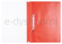 Office Products Skoroszyt, 120/180 Mic, Pp, Czerwony - 2