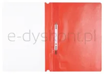 Office Products Skoroszyt, 120/180 Mic, Pp, Czerwony - 2
