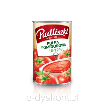 Pudliszki Pulpa Pomidorowa 10-12% 4,1 Kg