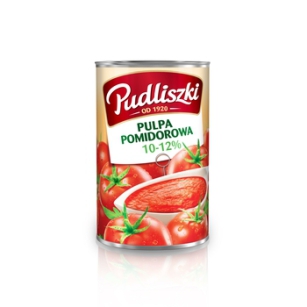 Pudliszki Pulpa Pomidorowa 10-12% 4,1 Kg