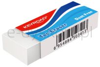 Keyroad Gumka Uniwersalna Tec-Eraser, 59x21x12mm, pakowane na displayu, biała - 2