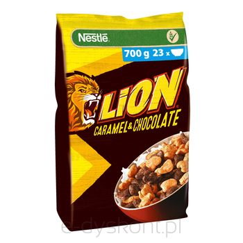 Nestle Płatki Lion 700G