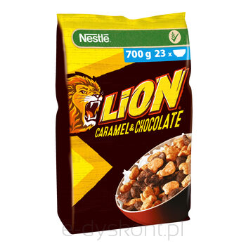 Nestle Płatki Lion 700G