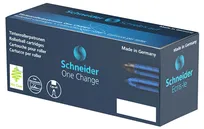 Schneider Kartridże One Change, Do Piór Kulkowych, 0,6Mm, 5Szt., Czarne - 6