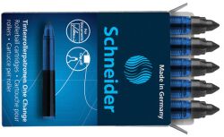 Schneider Kartridże One Change, Do Piór Kulkowych, 0,6Mm, 5Szt., Czarne
