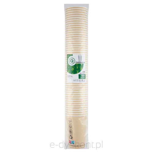 Guillin Polska Kubek Papierowy Typu Kraft 400/450 Ml | 50 Szt.