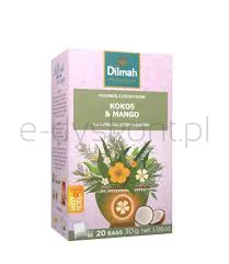 Dilmah Herbata Coconut & Mango [20x1,5g]