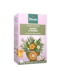 Dilmah Herbata Coconut & Mango [20x1,5g]