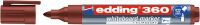 Edding Marker do tablic e-360 1,5-3 mm, brązowy [BIURO]