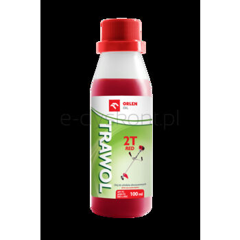 Olej Trawol 2T Czerwony 100Ml