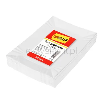 Topseller Tacki Pap.13X20 100Szt