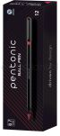 LINC Długopis Pentonic, śr. kulki 0,7mm, gr. linii 0,3mm, czerwony - 3