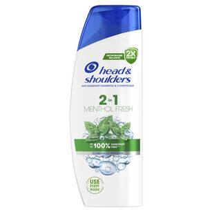 Head Shoulders Menthol Fresh Szampon przeciwłupieżowy 2 w 1 330 ml