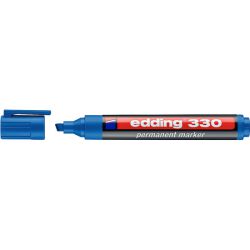 Edding Marker Permanentny E-300 1-5 Mm, Błękitny