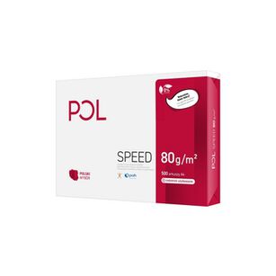 Papier ksero Polspeed, A4, klasa C, 80g, 500 arkuszy