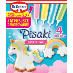 Dr.Oetker Pisaki cukrowe pastelowe 68g