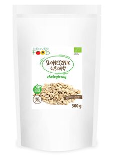 Słonecznik Łuskany Bezglutenowy Bio 500 G - Denver Food [BIO]