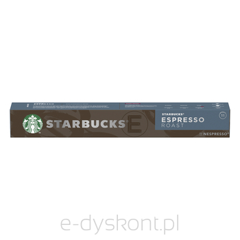 Starbucks Espresso Roast By Nespresso 57 G, 10 Szt.