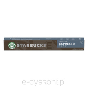 Starbucks Espresso Roast By Nespresso 57 G, 10 Szt.