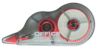 Office Products Korektor w taśmie myszka, 5mmx8m 