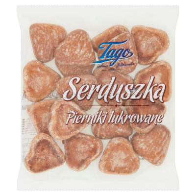 Tago Serduszka w lukrze 160g