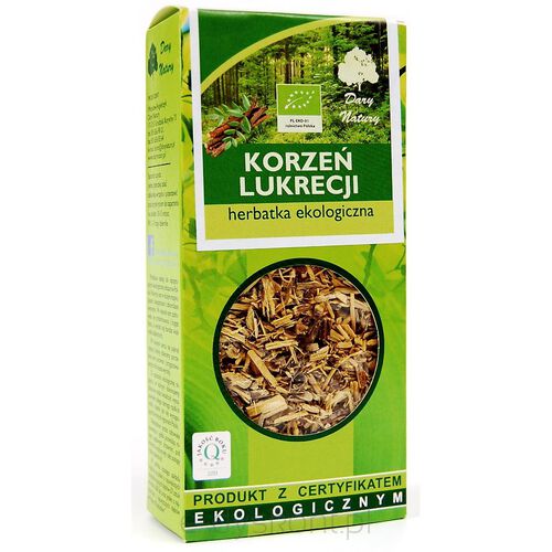 Herbatka Korzeń Lukrecji Bio 50 G - Dary Natury [BIO]